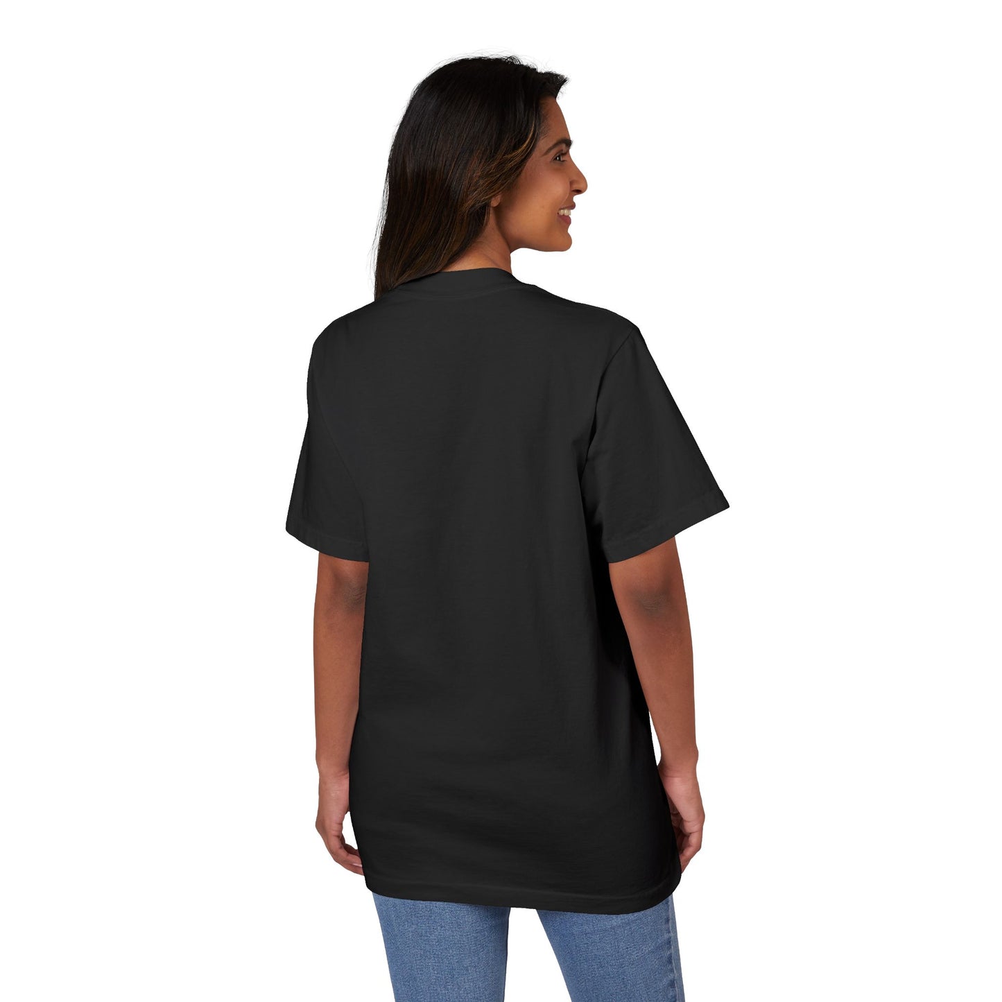 Drop-Shoulder T-Shirt Flocksfly Design