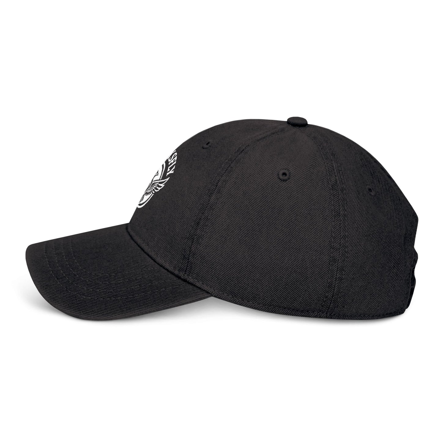 FLOCKSFLY Embroidered Denim Hat - Stylish Cap for Every Occasion