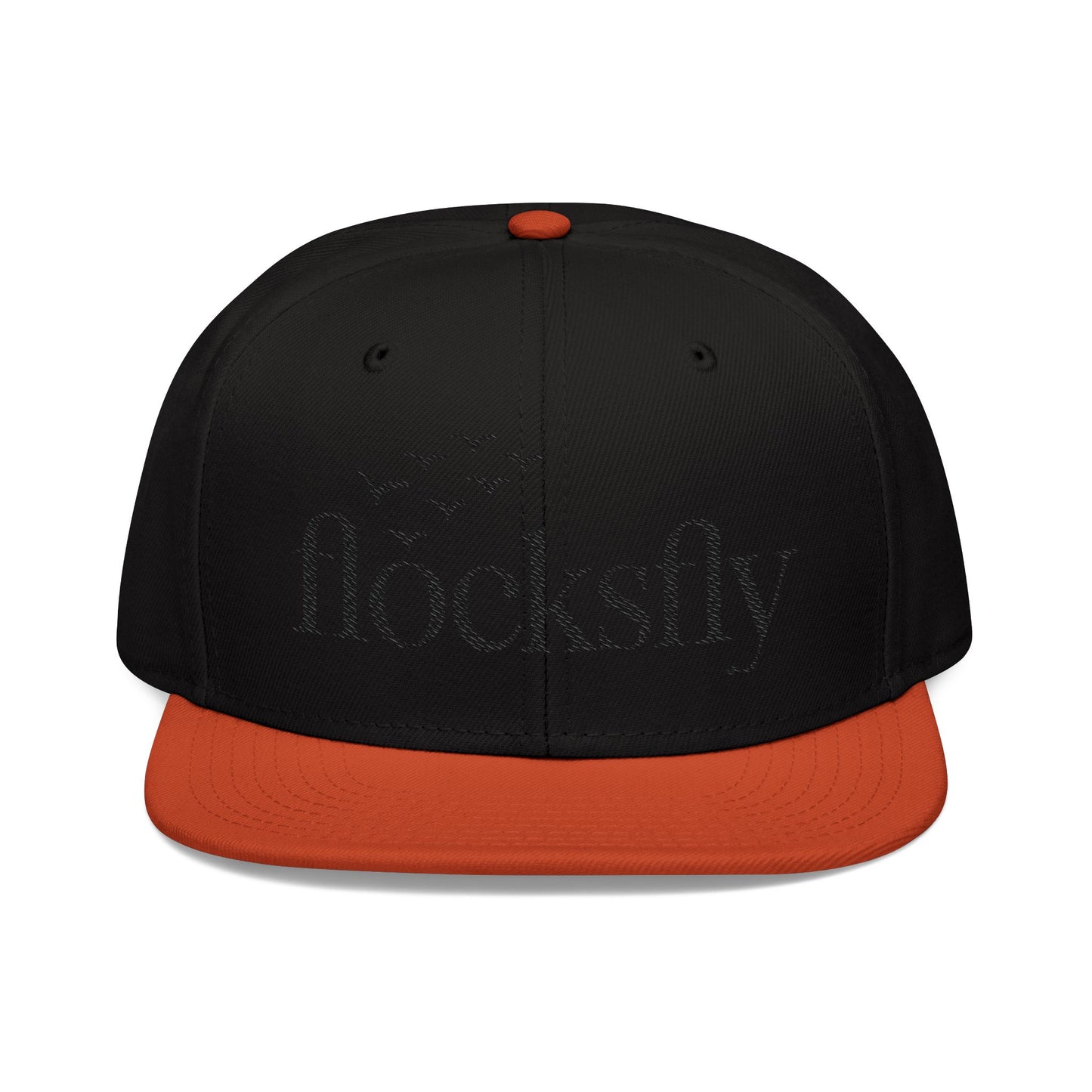 FlocksFly Snapback Hat - Stylish Embroidered Cap for Trendsetters