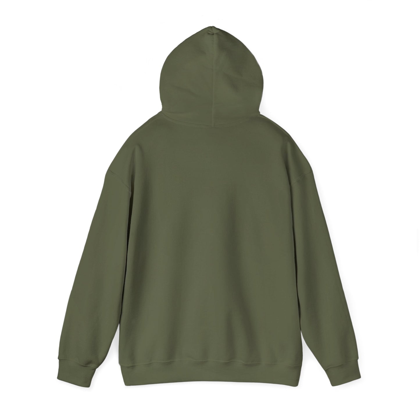 Flocks Fly Unisex Heavy Blend Hoodie - Cozy Bird Migration Sweatshirt