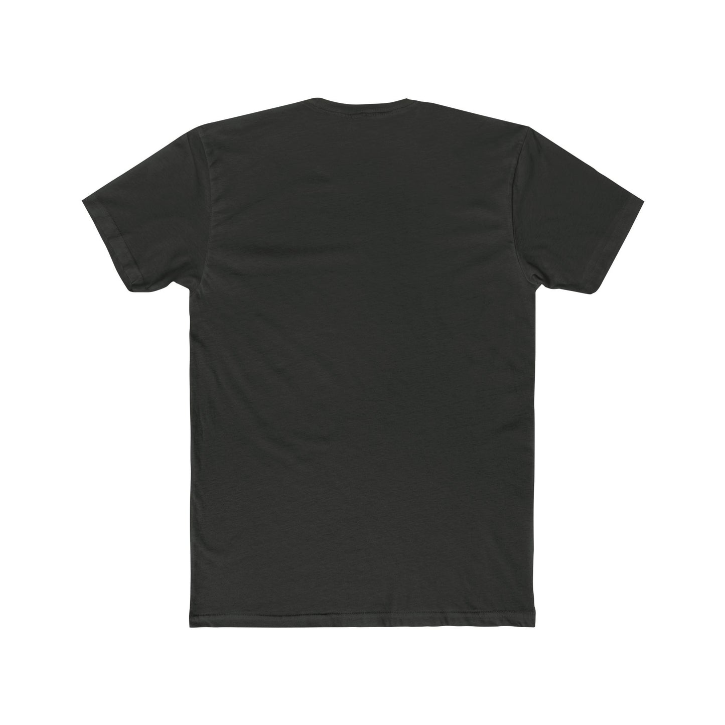 Flocks Fly Unisex Cotton Crew Tee - Casual White Graphic T-Shirt