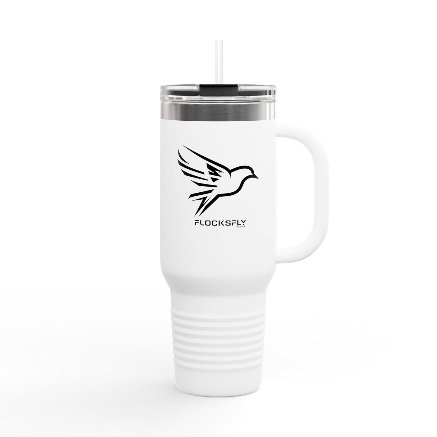 FLOCKSFly Insulated Travel Mug 40oz - Perfect for On-the-Go Hydration