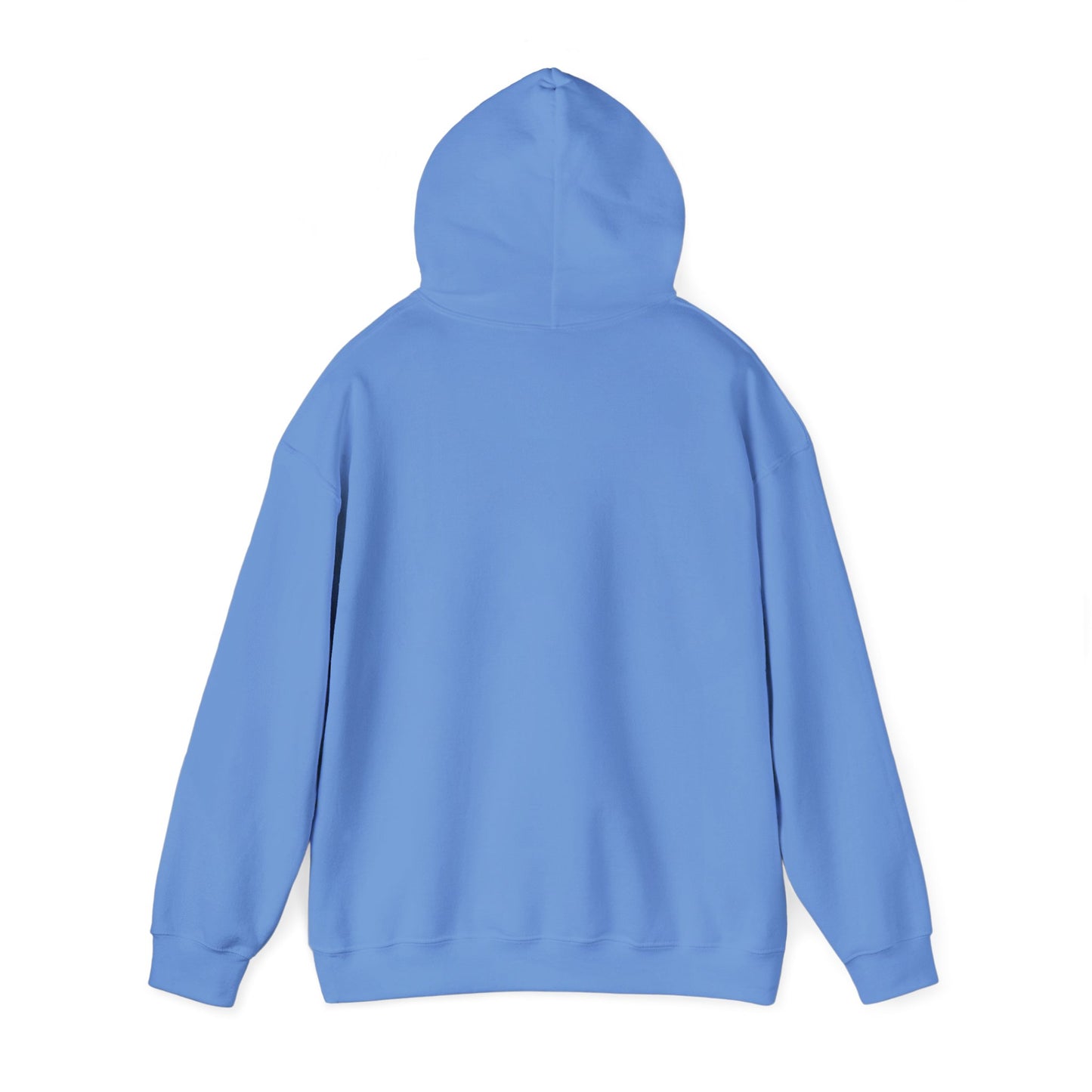 Flocks Fly Unisex Heavy Blend Hoodie - Cozy Bird Migration Sweatshirt
