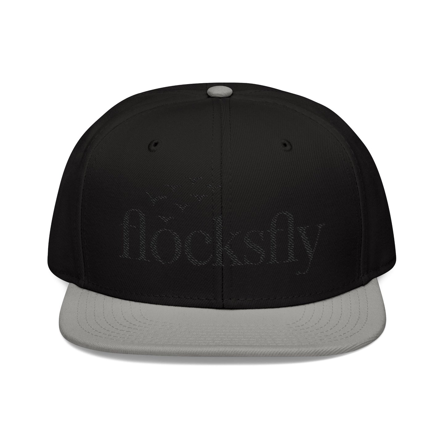 FlocksFly Snapback Hat - Stylish Embroidered Cap for Trendsetters