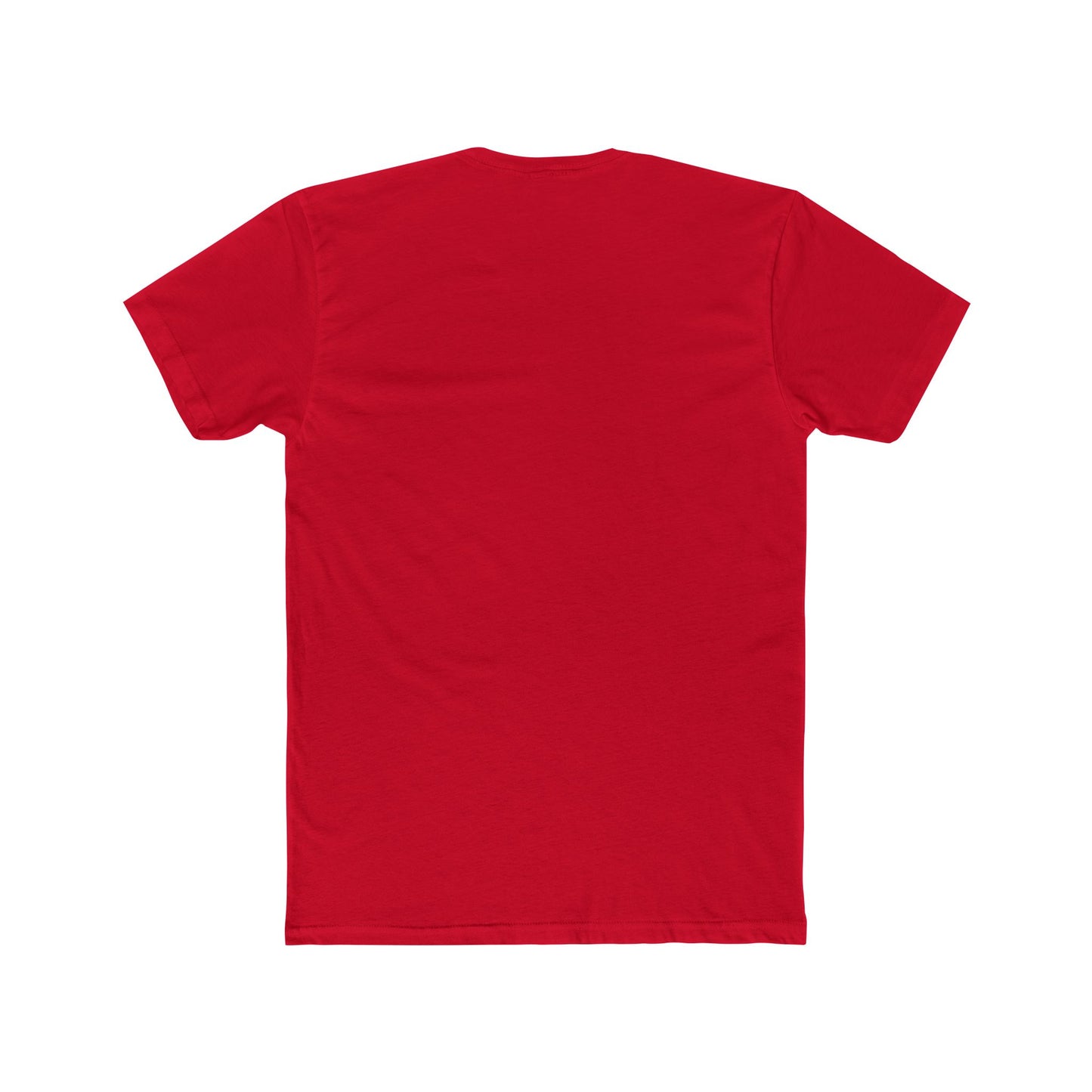 Flocks Fly Unisex Cotton Crew Tee - Casual White Graphic T-Shirt