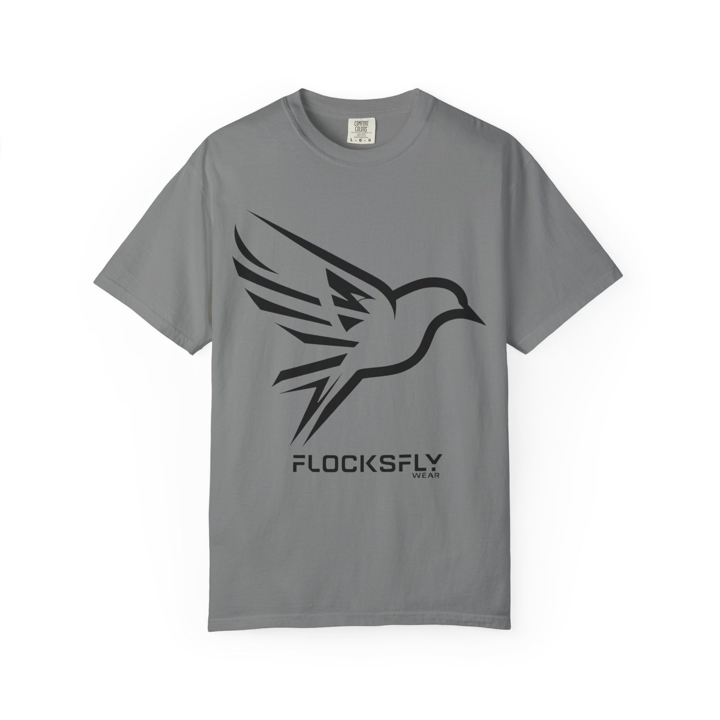 FLOCKSFLY Graphic Unisex T-Shirt - Inspirational Bird Design