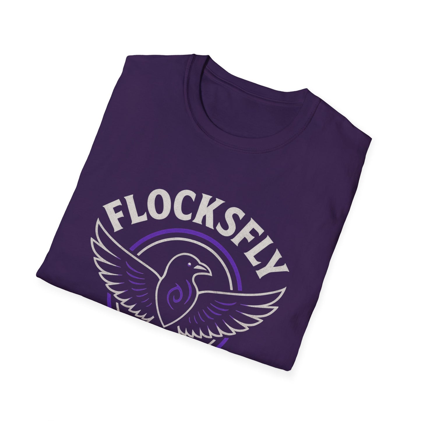 Baltimore FlocksFly T-Shirt, Unisex Graphic Tee, Trendy Casual Wear, Perfect Gift for Sports Fans, Streetwear Style
