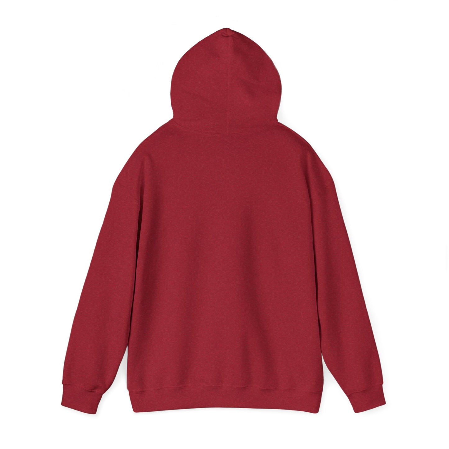 Flocks Fly Unisex Heavy Blend Hoodie - Cozy Bird Migration Sweatshirt