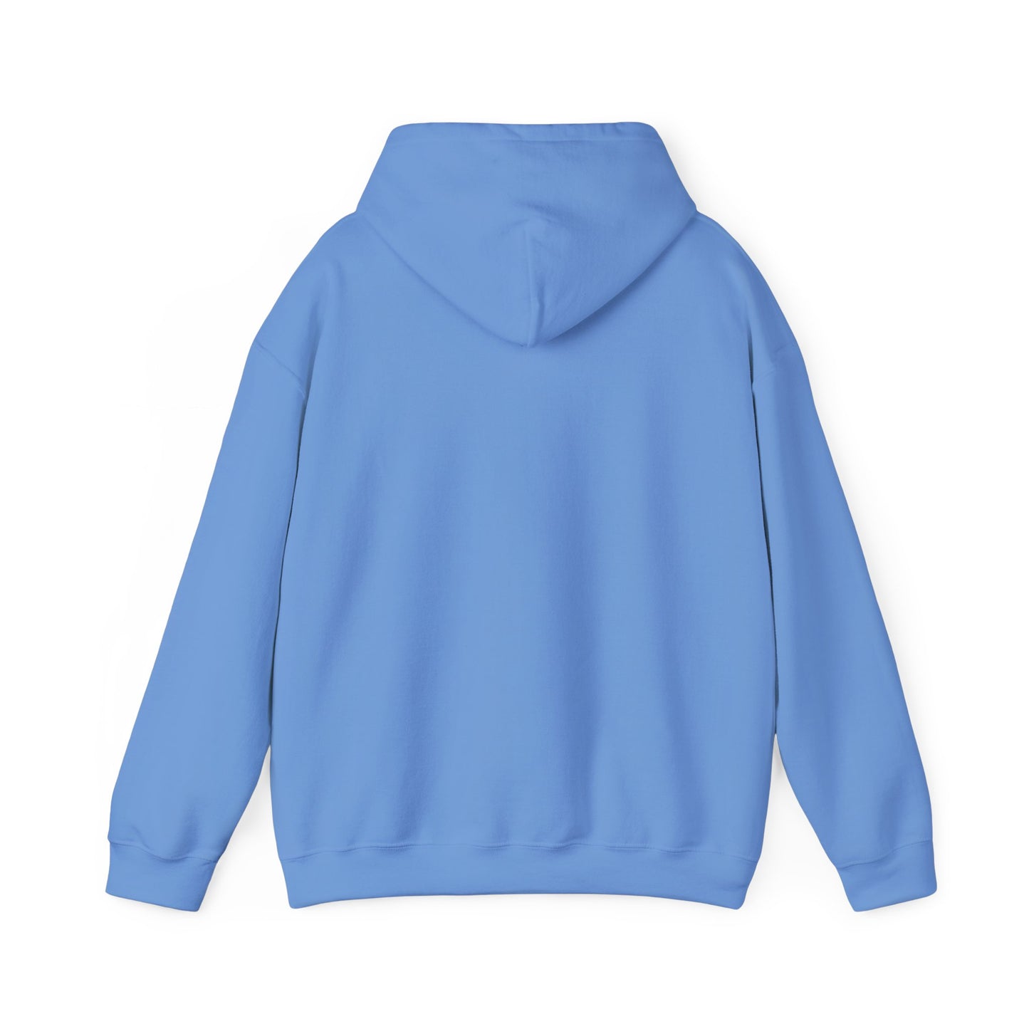 Flocks Fly Unisex Heavy Blend Hoodie - Cozy Bird Migration Sweatshirt