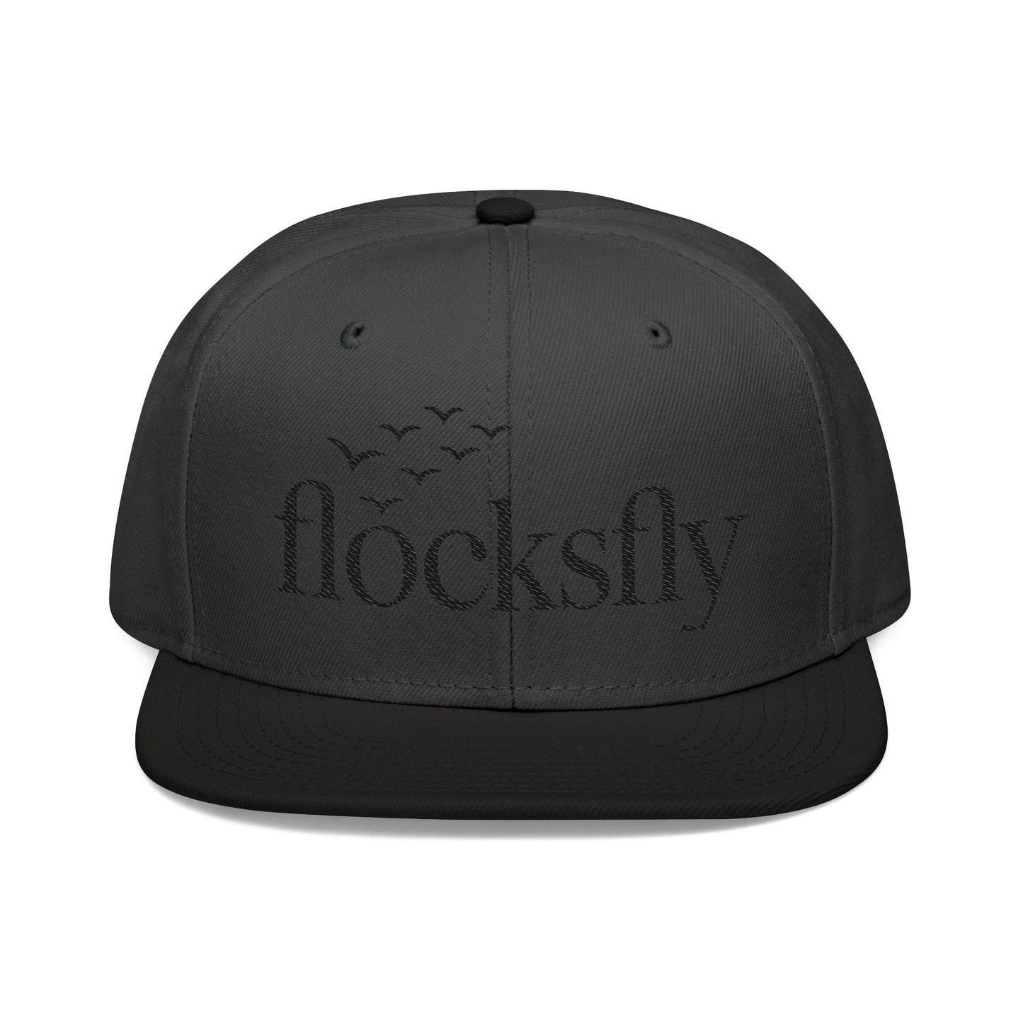 FlocksFly Snapback Hat - Stylish Embroidered Cap for Trendsetters