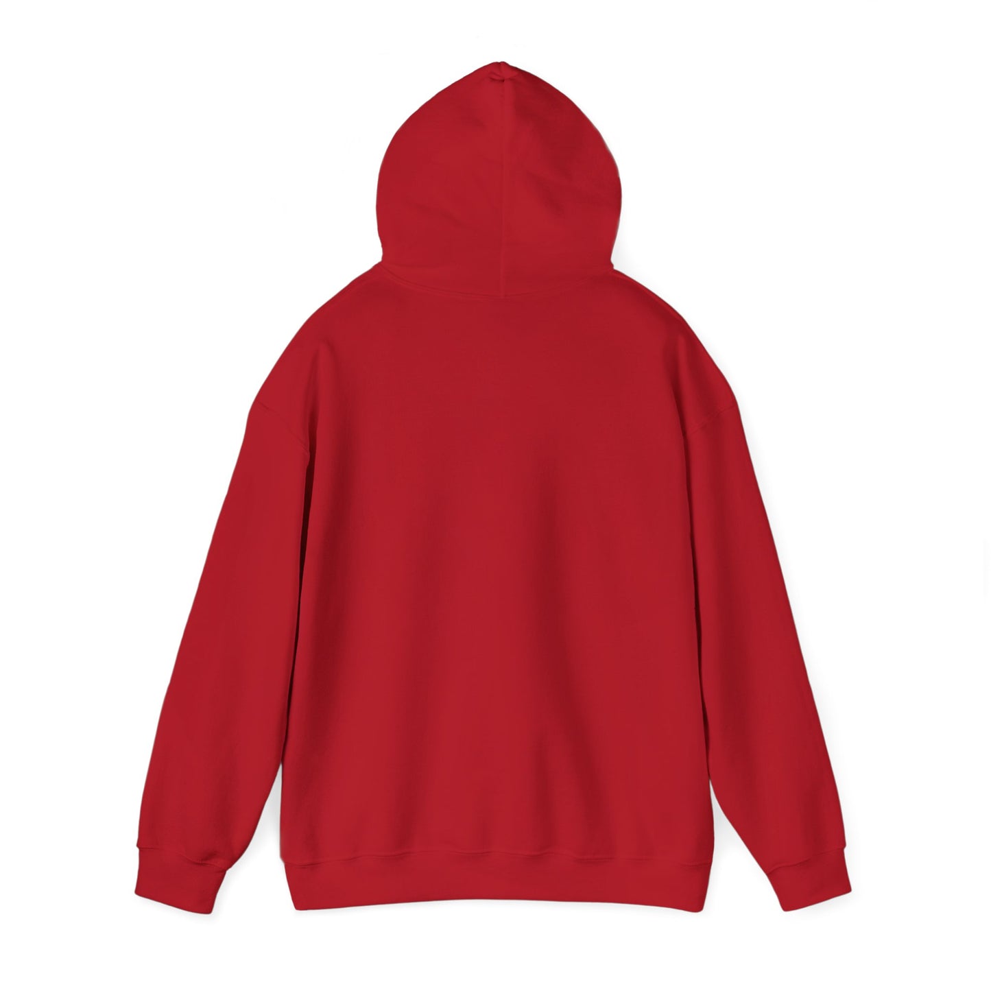 Flocks Fly Unisex Heavy Blend Hoodie - Cozy Bird Migration Sweatshirt