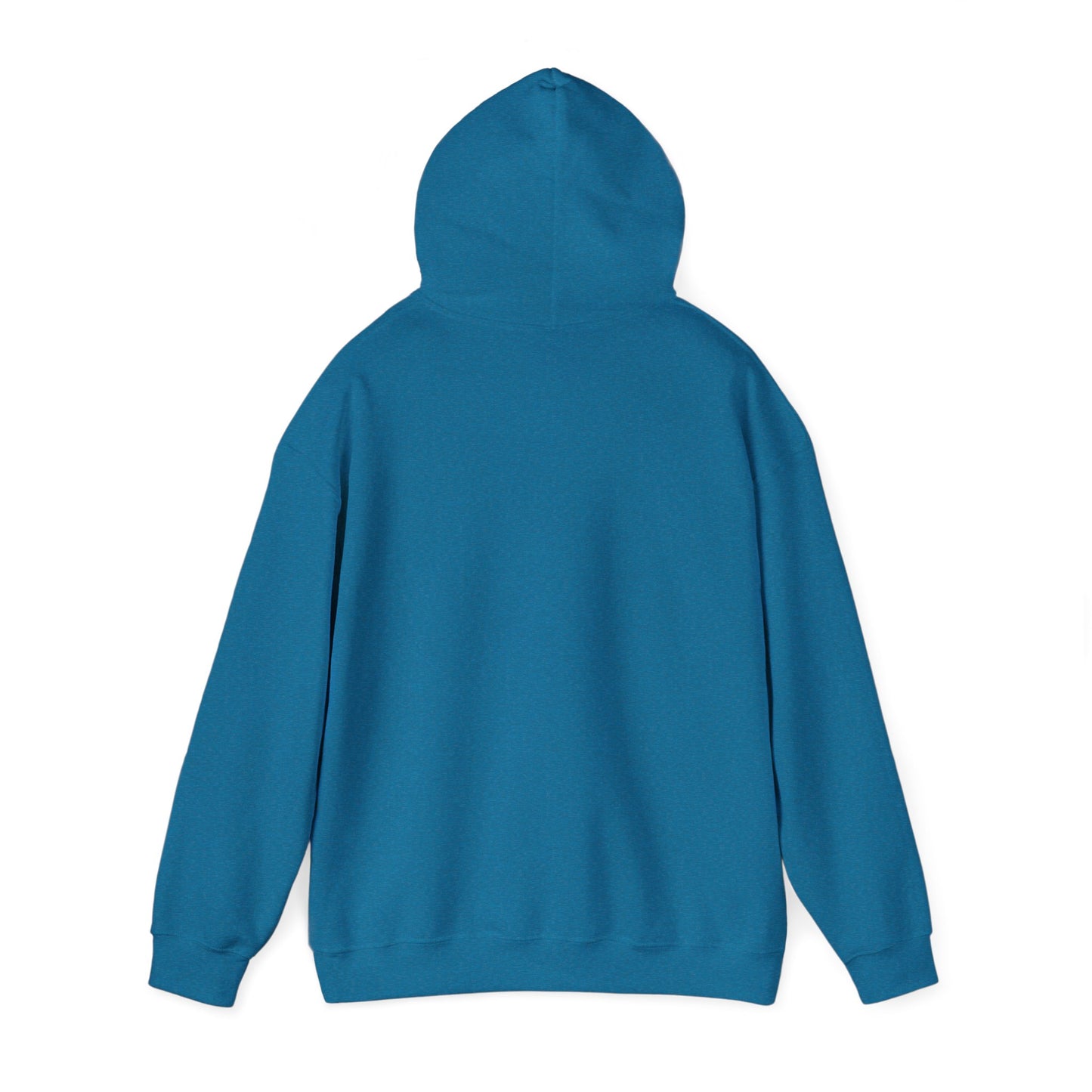 Flocks Fly Unisex Heavy Blend Hoodie - Cozy Bird Migration Sweatshirt