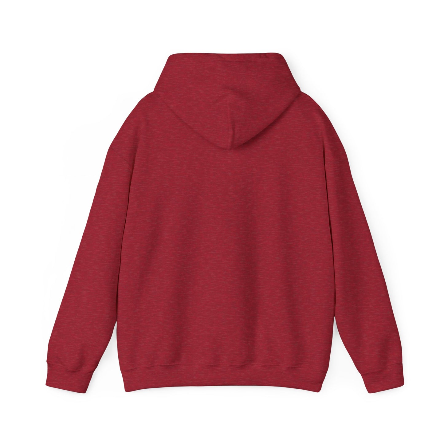 Flocks Fly Unisex Heavy Blend Hoodie - Cozy Bird Migration Sweatshirt