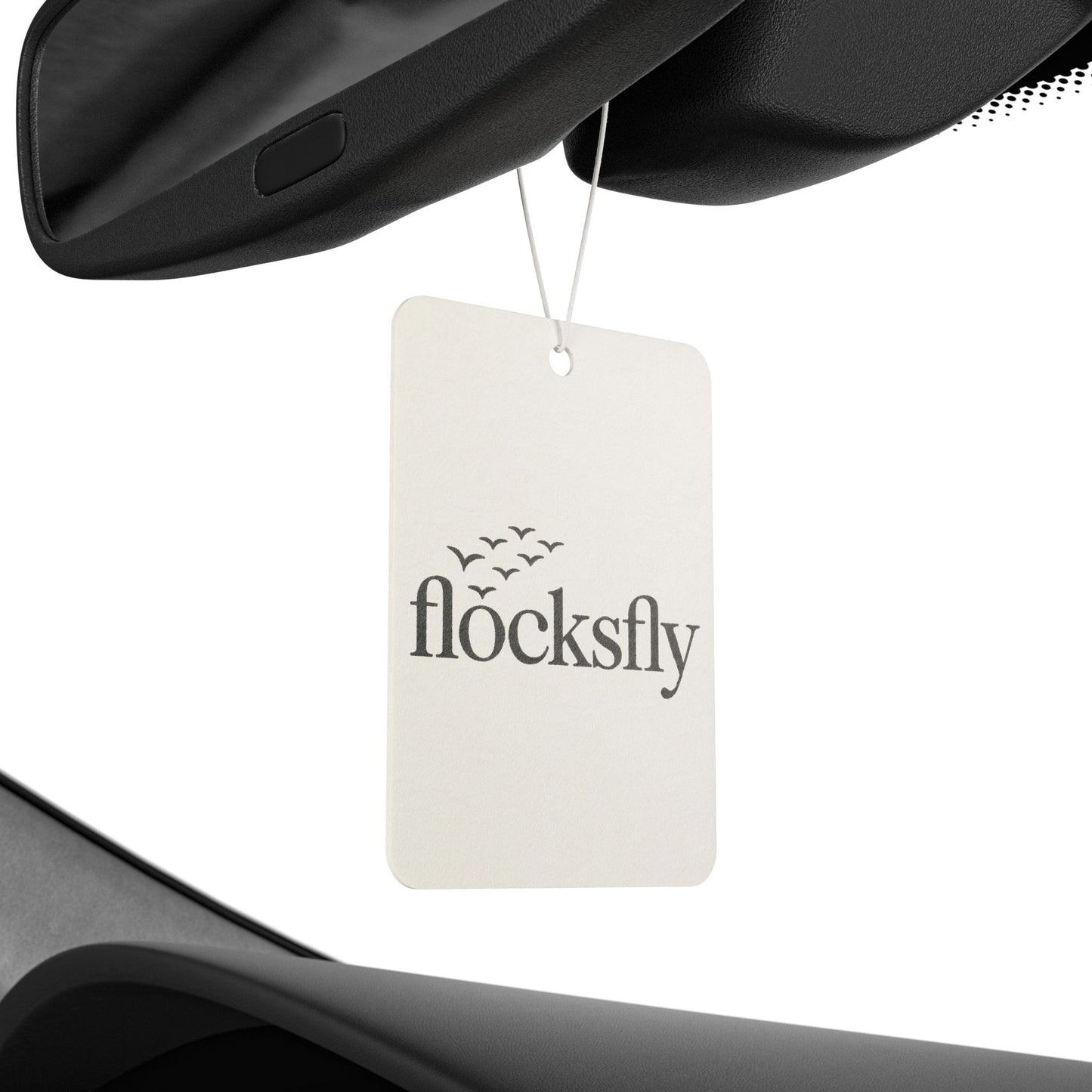 Flocksfly Car Air Freshener - Refreshing Scented Tag for Home & Travel