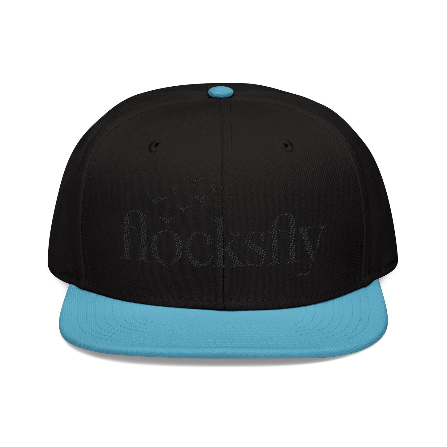 FlocksFly Snapback Hat - Stylish Embroidered Cap for Trendsetters