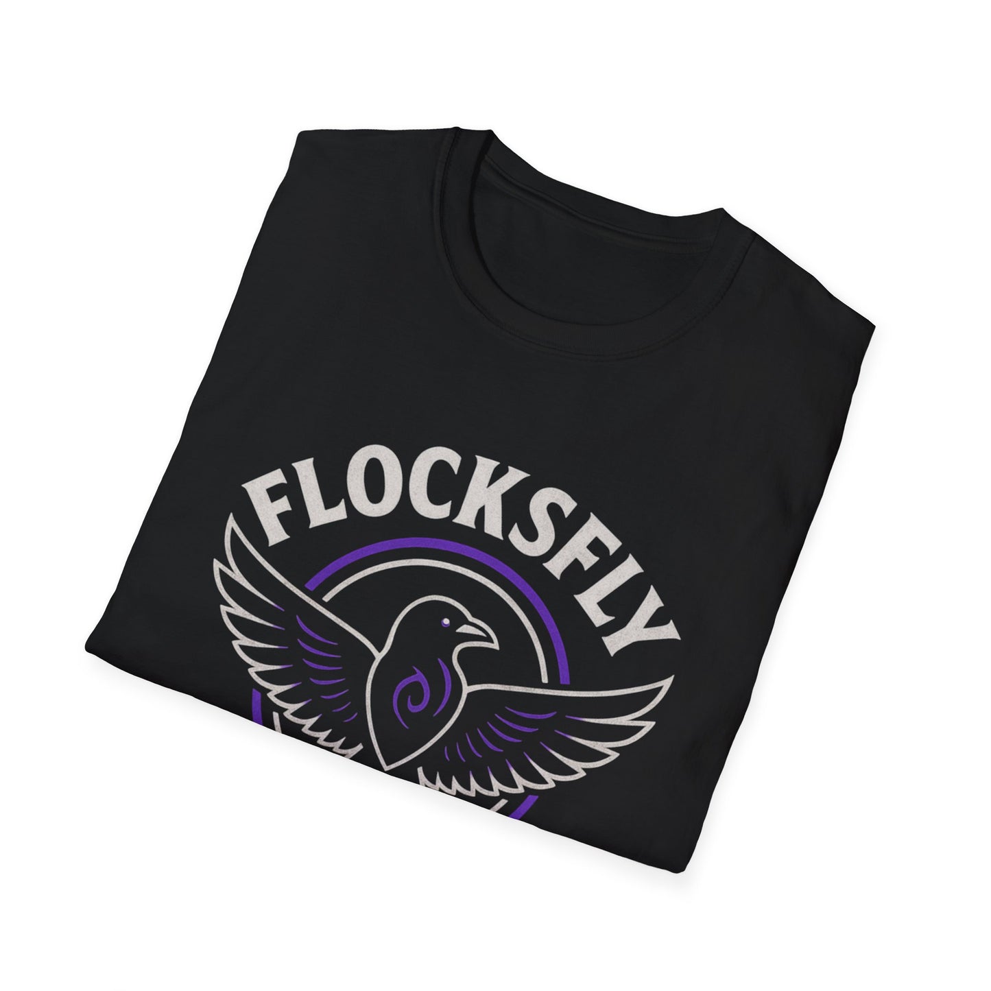 Baltimore FlocksFly T-Shirt, Unisex Graphic Tee, Trendy Casual Wear, Perfect Gift for Sports Fans, Streetwear Style