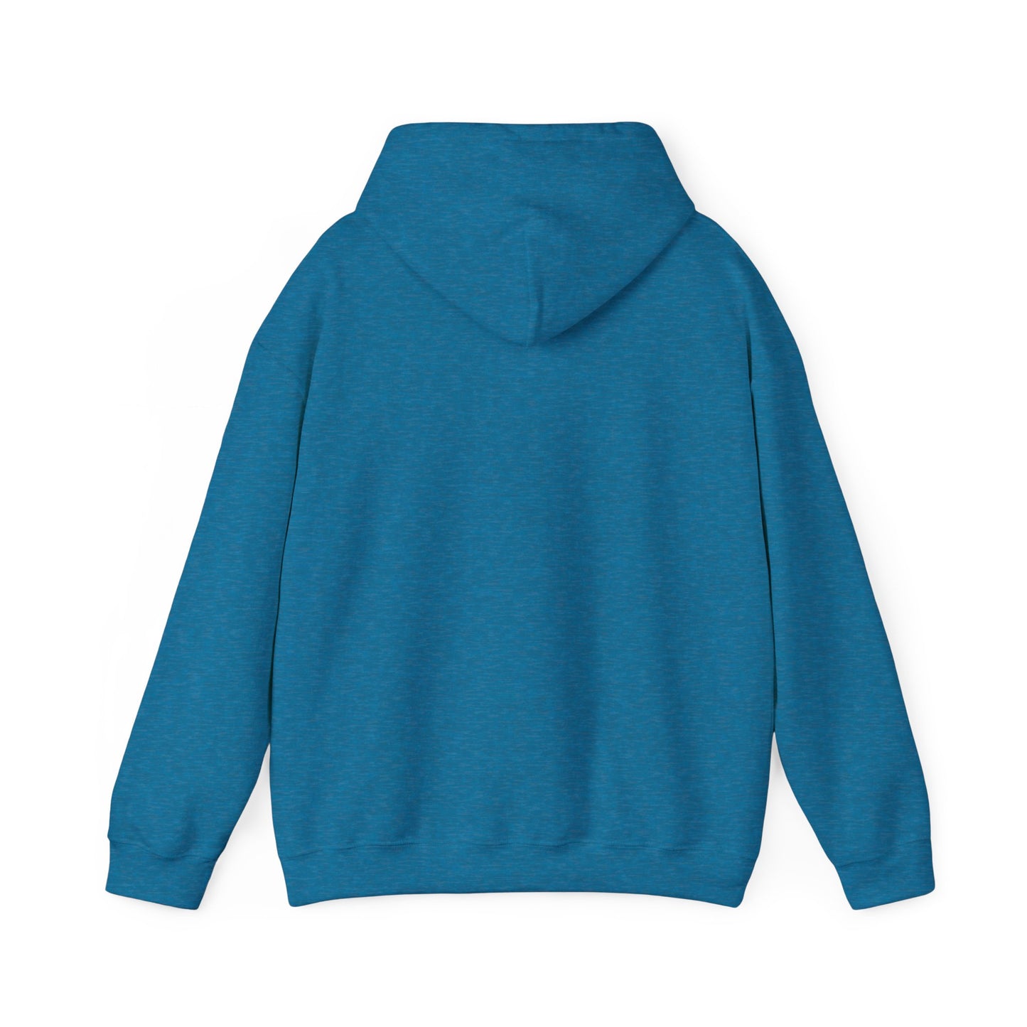 Flocks Fly Unisex Heavy Blend Hoodie - Cozy Bird Migration Sweatshirt