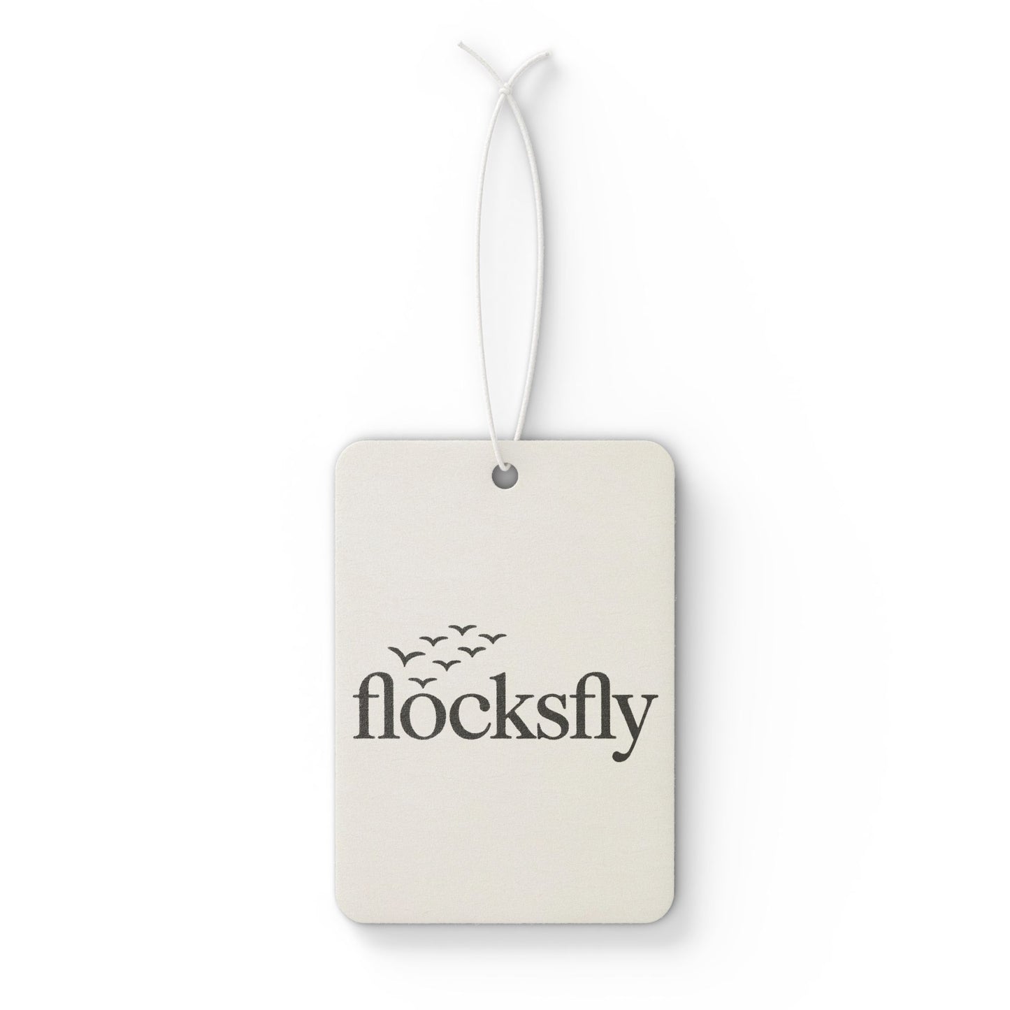 Flocksfly Car Air Freshener - Refreshing Scented Tag for Home & Travel