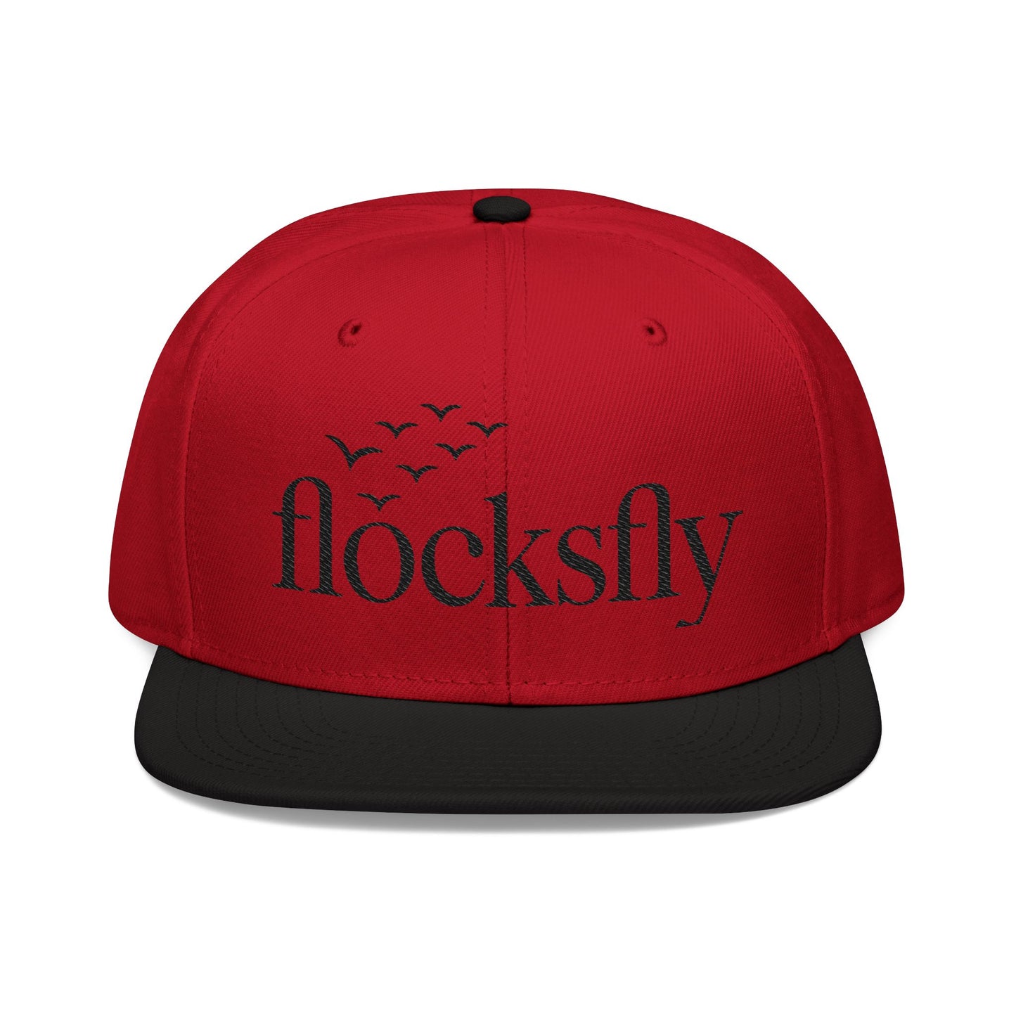 FlocksFly Snapback Hat - Stylish Embroidered Cap for Trendsetters