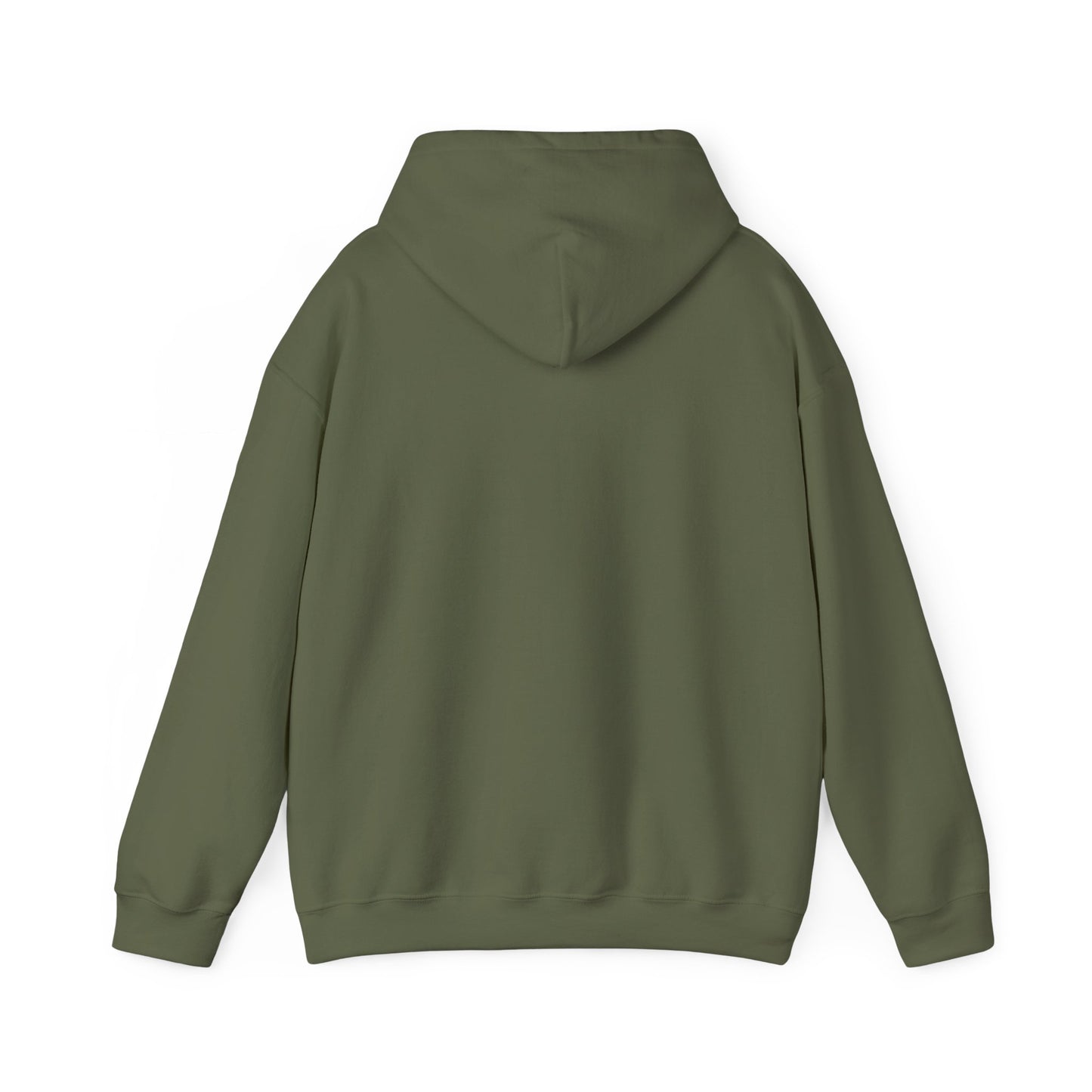 Flocks Fly Unisex Heavy Blend Hoodie - Cozy Bird Migration Sweatshirt