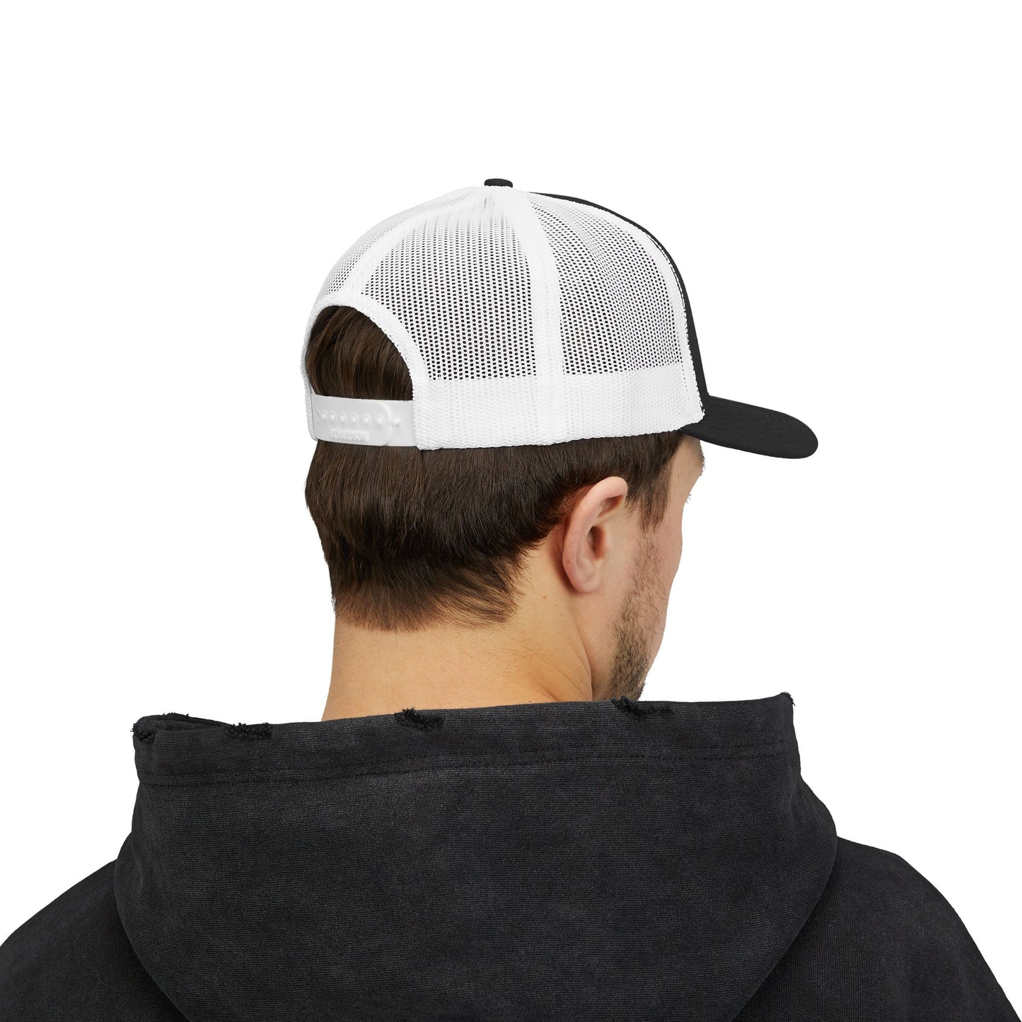 Edgy Flock Style Snapback Trucker Cap - Perfect for Casual Outings, Outdoor Adventures, Festivals, or Gift For Bird Lovers