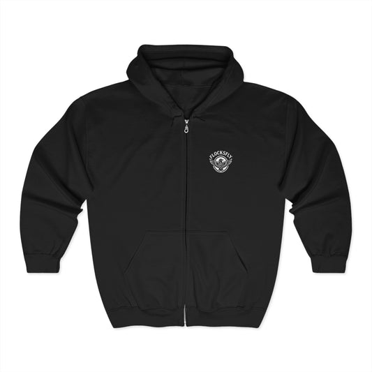 Cozy Unisex Zip-Up Hoodie - Perfect for All Seasons, Casual Wear, Gifts, Layering, Comfortable Style