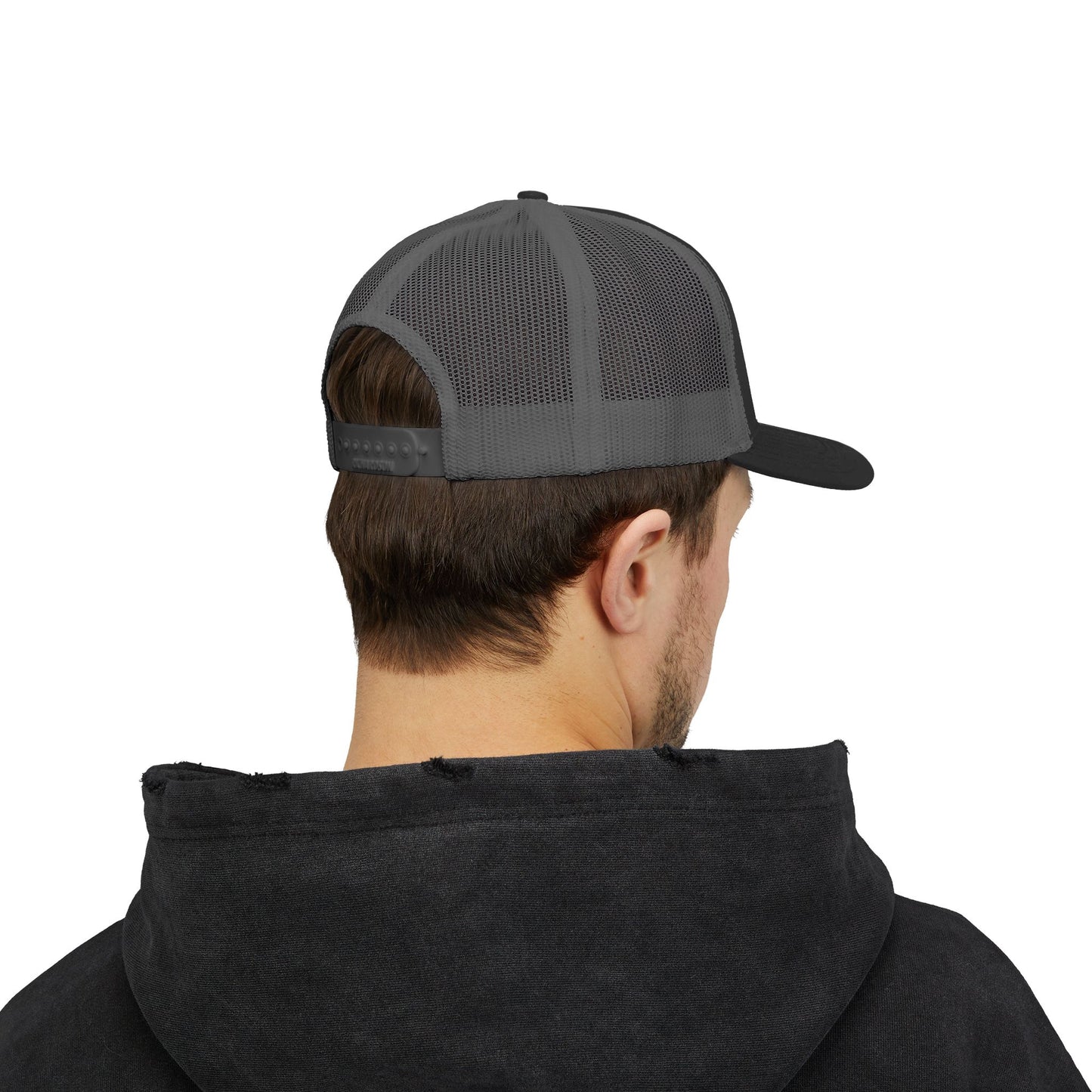 Edgy Flock Style Snapback Trucker Cap - Perfect for Casual Outings, Outdoor Adventures, Festivals, or Gift For Bird Lovers