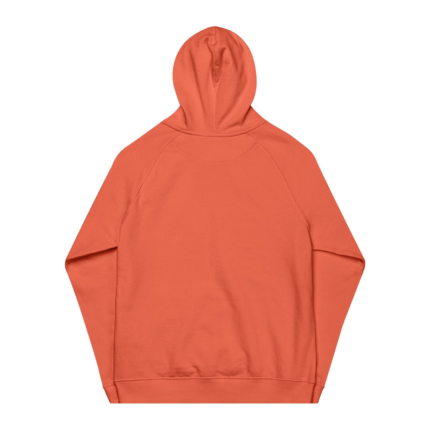 Eco-Friendly Unisex Hoodie with Embroidered Design - Perfect for Casual Wear