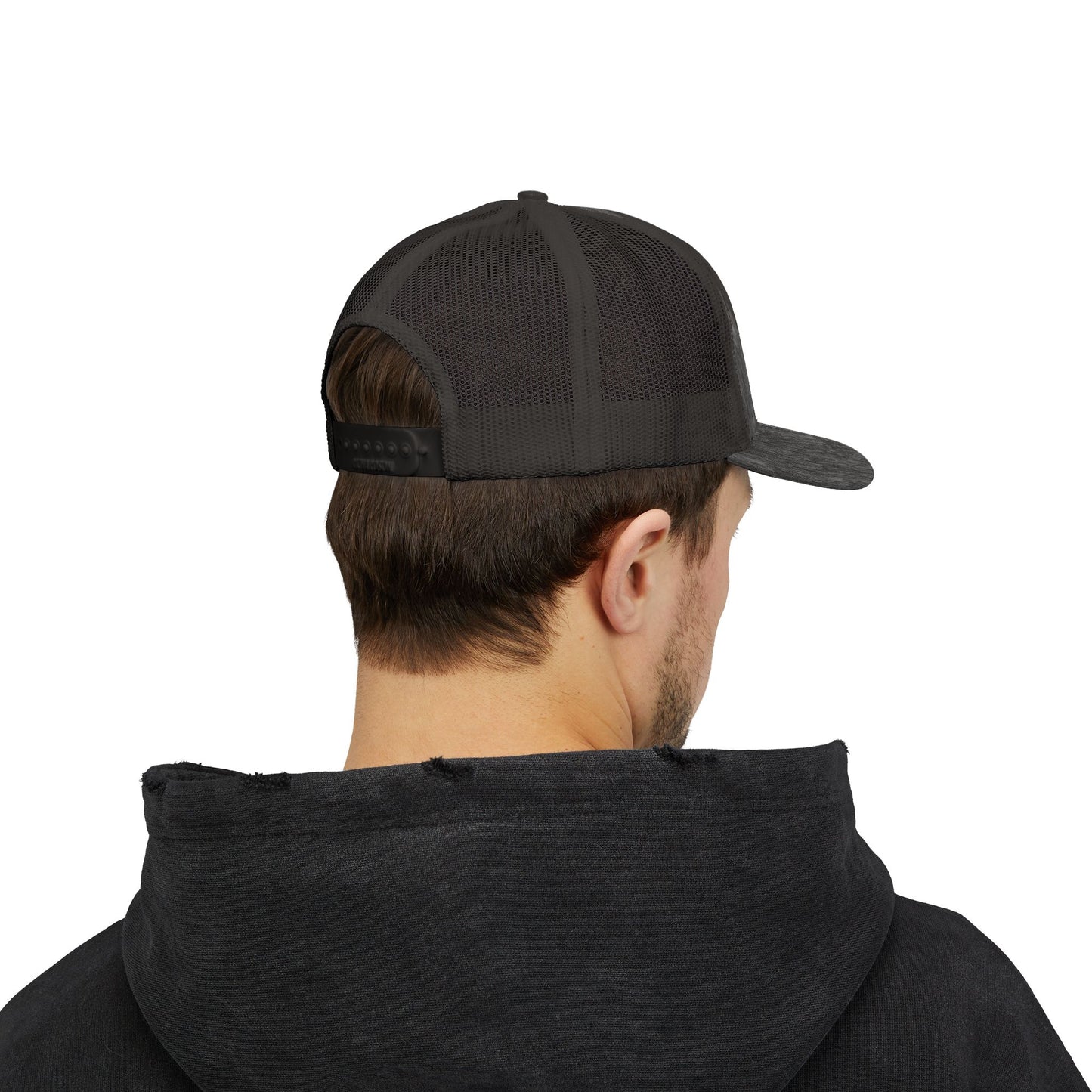 Edgy Flock Style Snapback Trucker Cap - Perfect for Casual Outings, Outdoor Adventures, Festivals, or Gift For Bird Lovers
