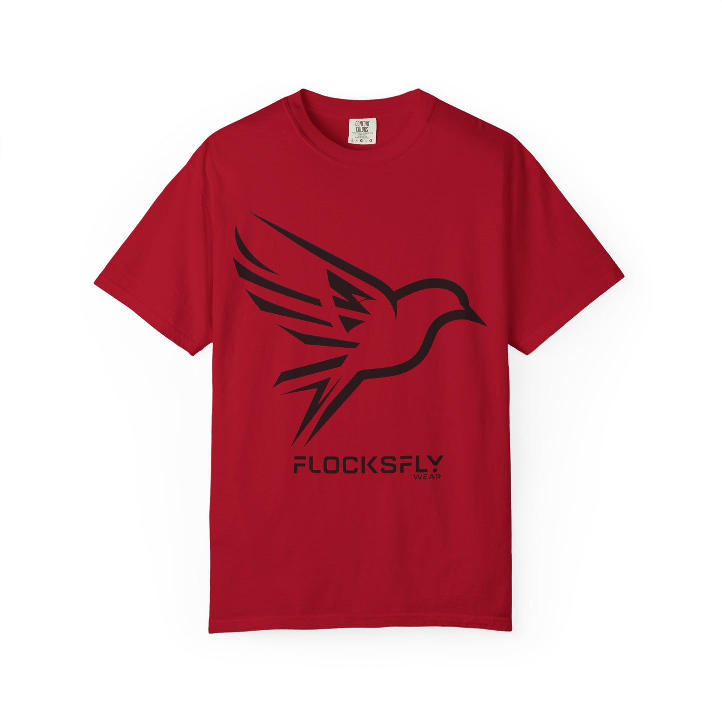 FLOCKSFLY Graphic Unisex T-Shirt - Inspirational Bird Design