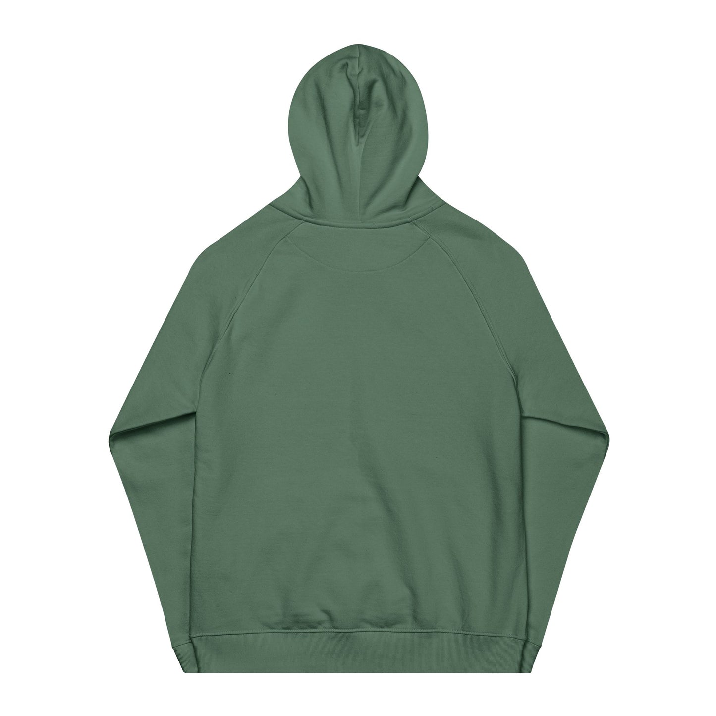 Eco-Friendly Unisex Hoodie with Embroidered Design - Perfect for Casual Wear