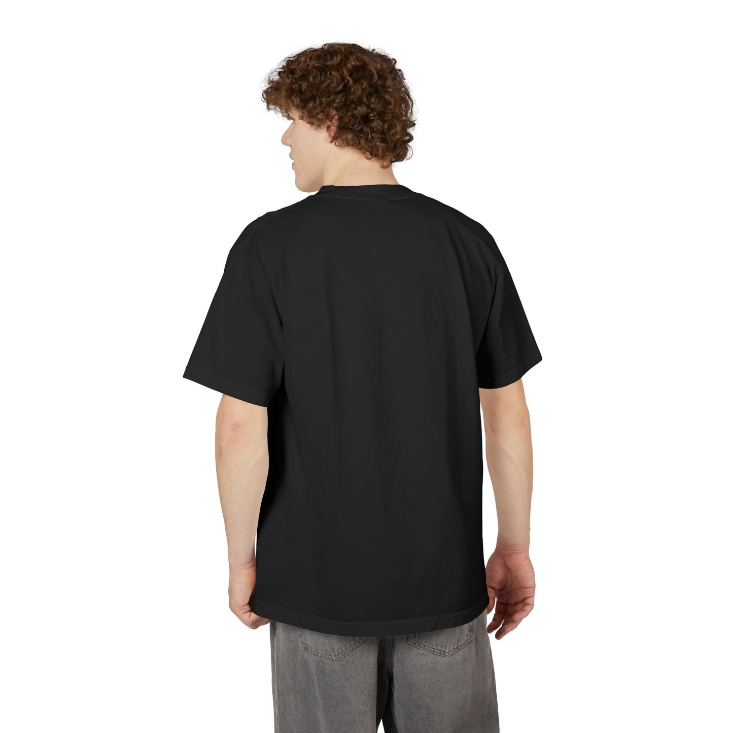 Drop-Shoulder T-Shirt Flocksfly Design