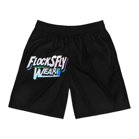 Men's Jogger Shorts with FlocksFly Design