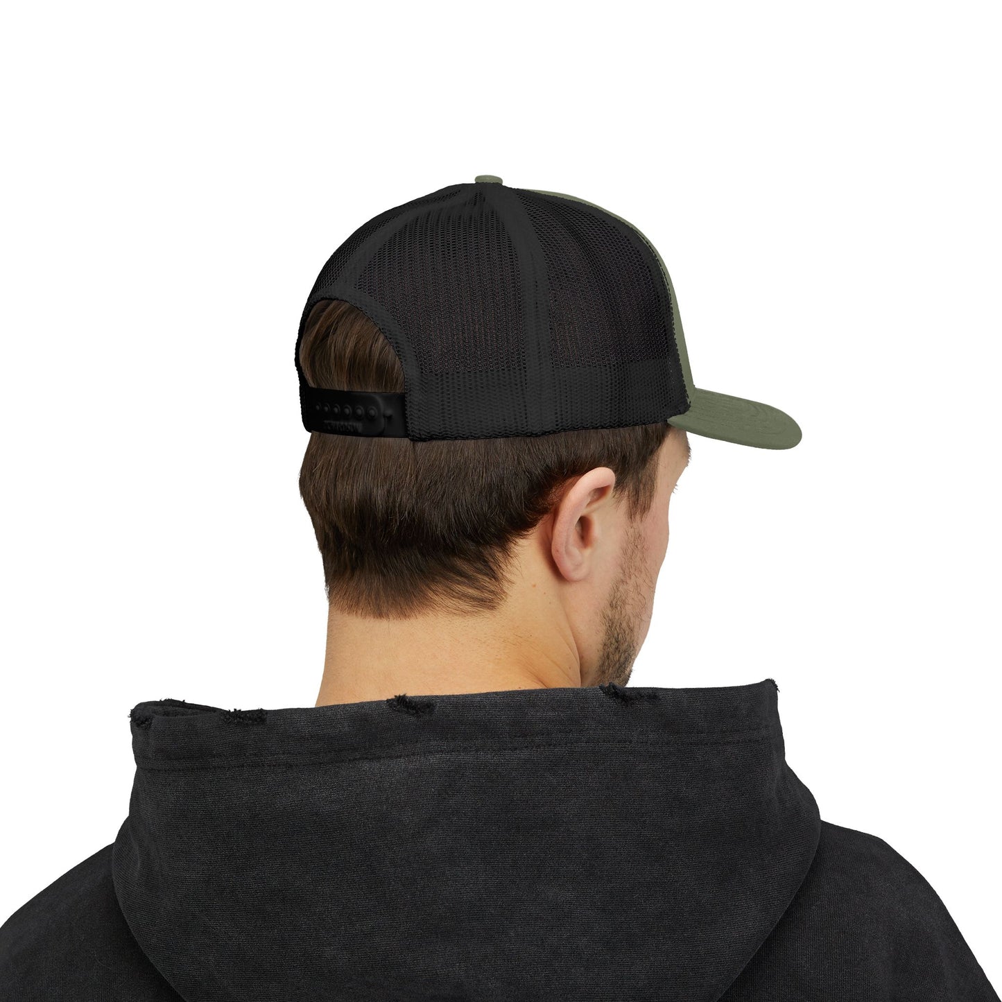 Edgy Flock Style Snapback Trucker Cap - Perfect for Casual Outings, Outdoor Adventures, Festivals, or Gift For Bird Lovers