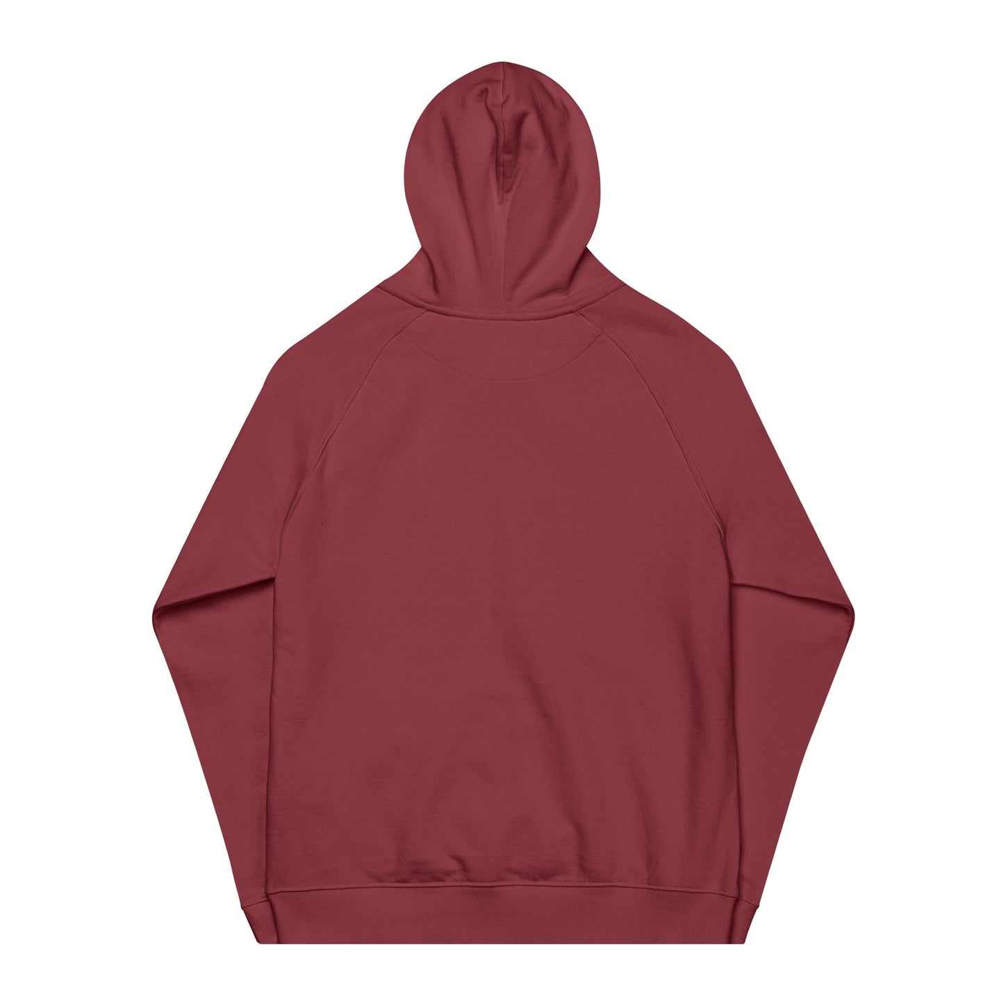 Eco-Friendly Unisex Hoodie with Embroidered Design - Perfect for Casual Wear