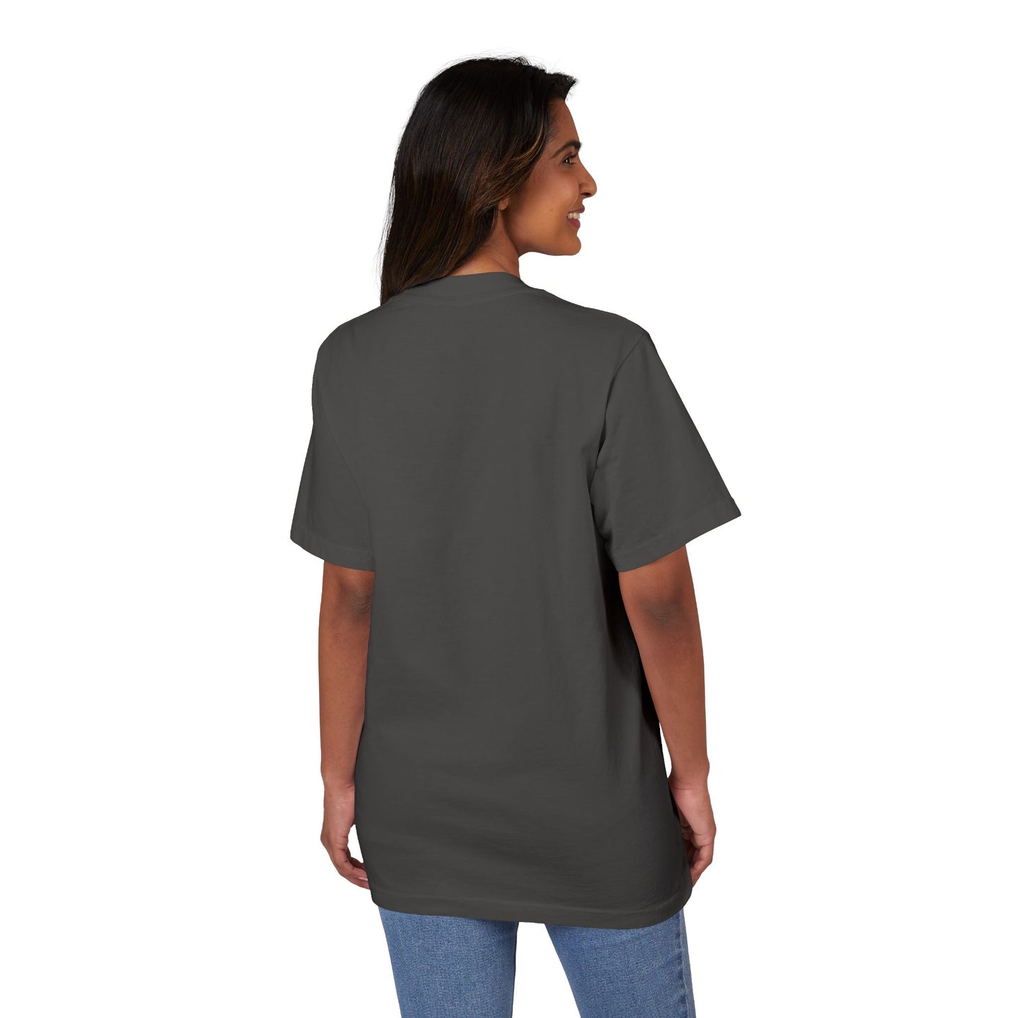 Drop-Shoulder T-Shirt Flocksfly Design