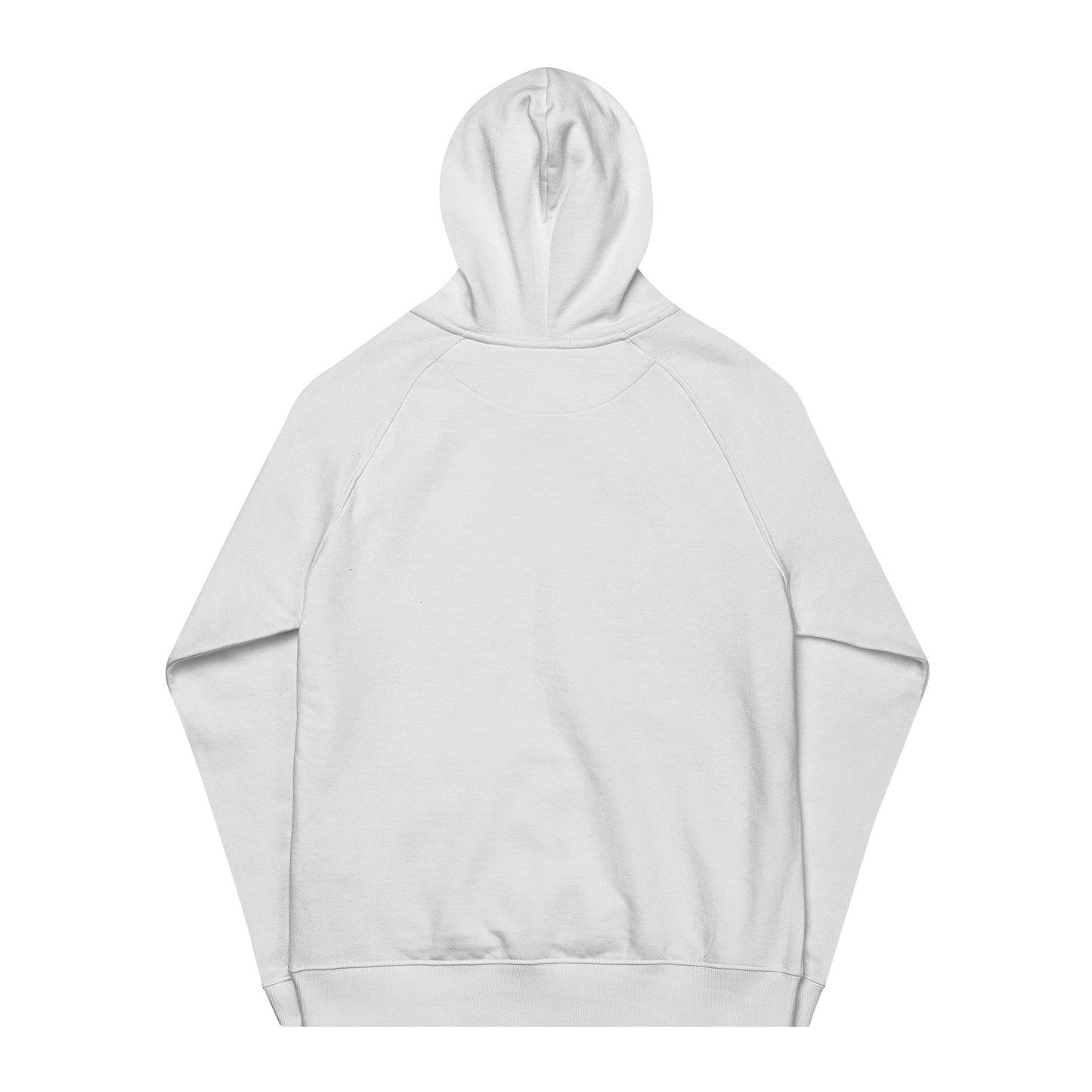 Eco-Friendly Unisex Hoodie with Embroidered Design - Perfect for Casual Wear
