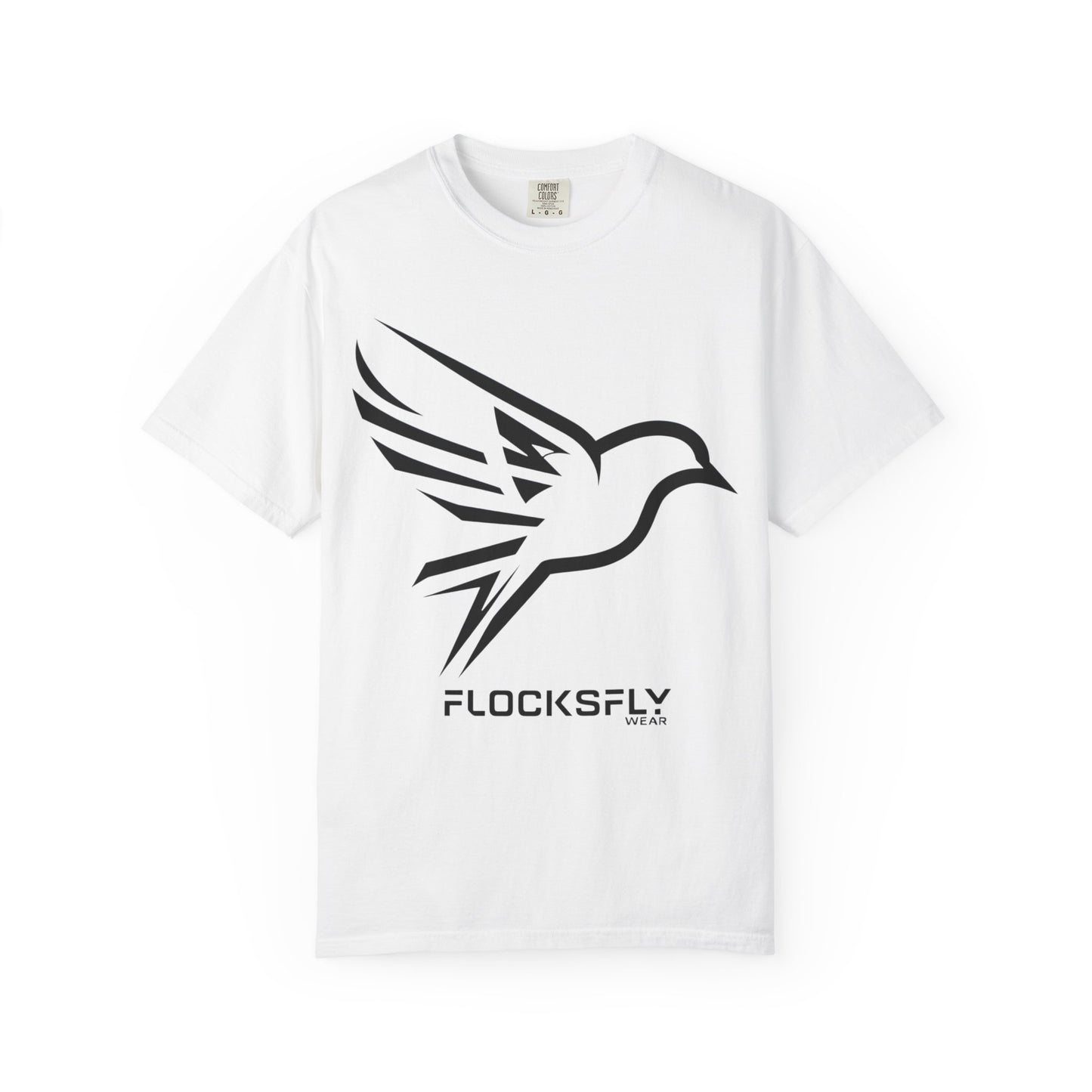 FLOCKSFLY Graphic Unisex T-Shirt - Inspirational Bird Design