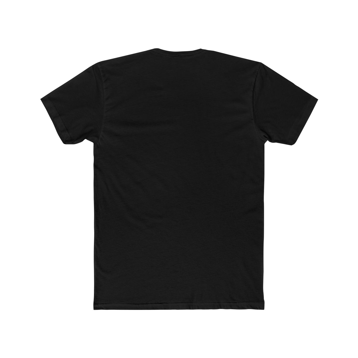 Flocks Fly Unisex Cotton Crew Tee - Casual White Graphic T-Shirt