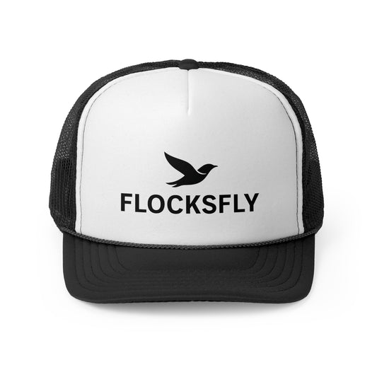 FlocksFly Trucker Cap - Stylish Hat for Outdoor Lovers and Adventure Seekers