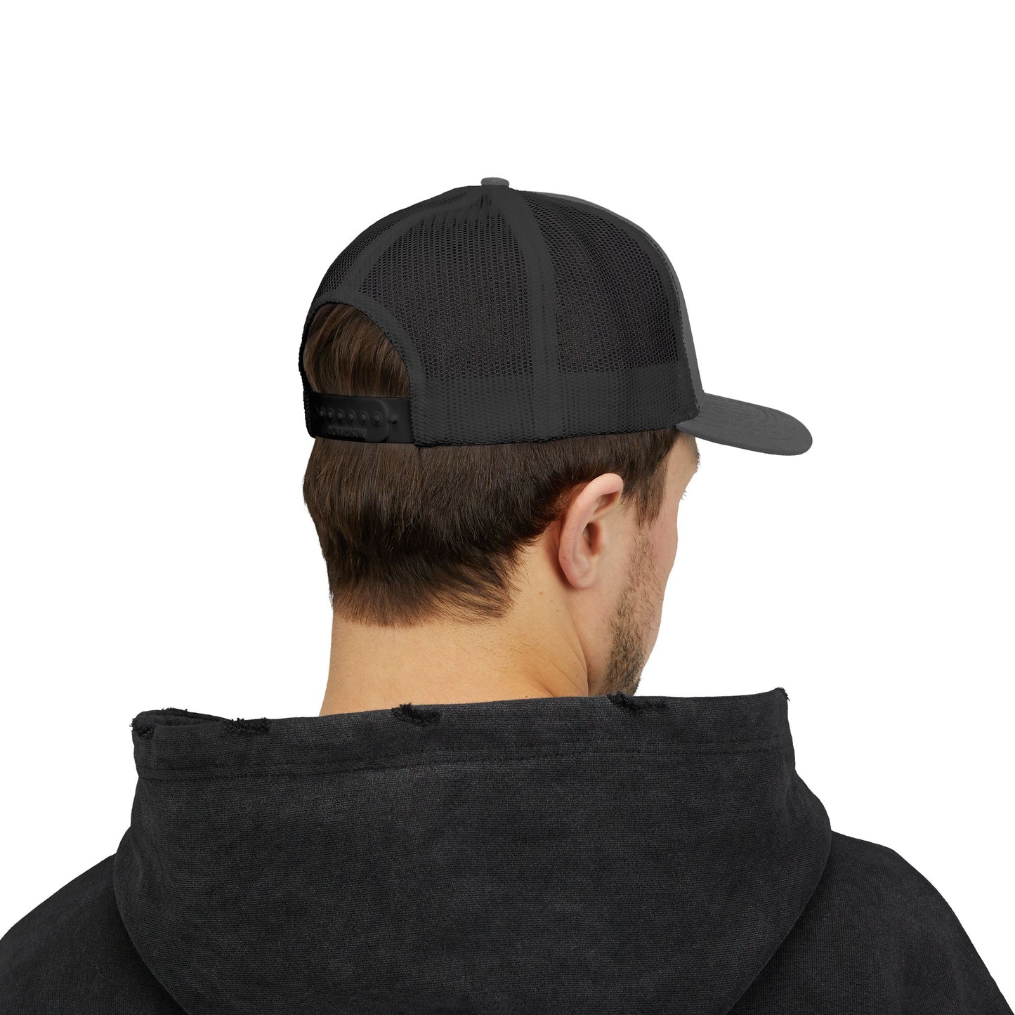 Edgy Flock Style Snapback Trucker Cap - Perfect for Casual Outings, Outdoor Adventures, Festivals, or Gift For Bird Lovers
