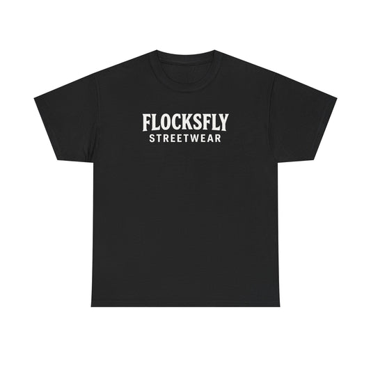 FlocksFly Streetwear Tee - Unisex Heavy Cotton T-Shirt, Casual Fashion, Everyday Wear, Street Style, Graphic Tee