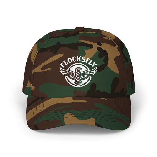 Classic Dad Cap with FLOCKSEXY Embroidery - Stylish & Versatile Hat for Dads