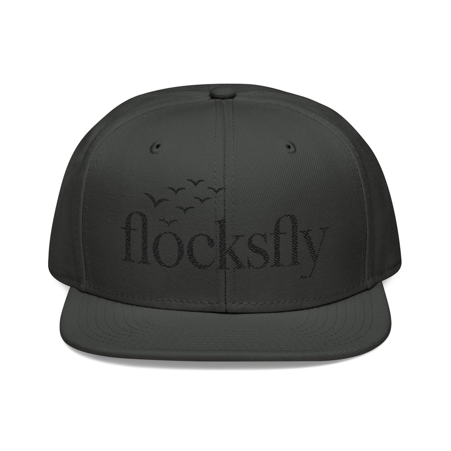 FlocksFly Snapback Hat - Stylish Embroidered Cap for Trendsetters
