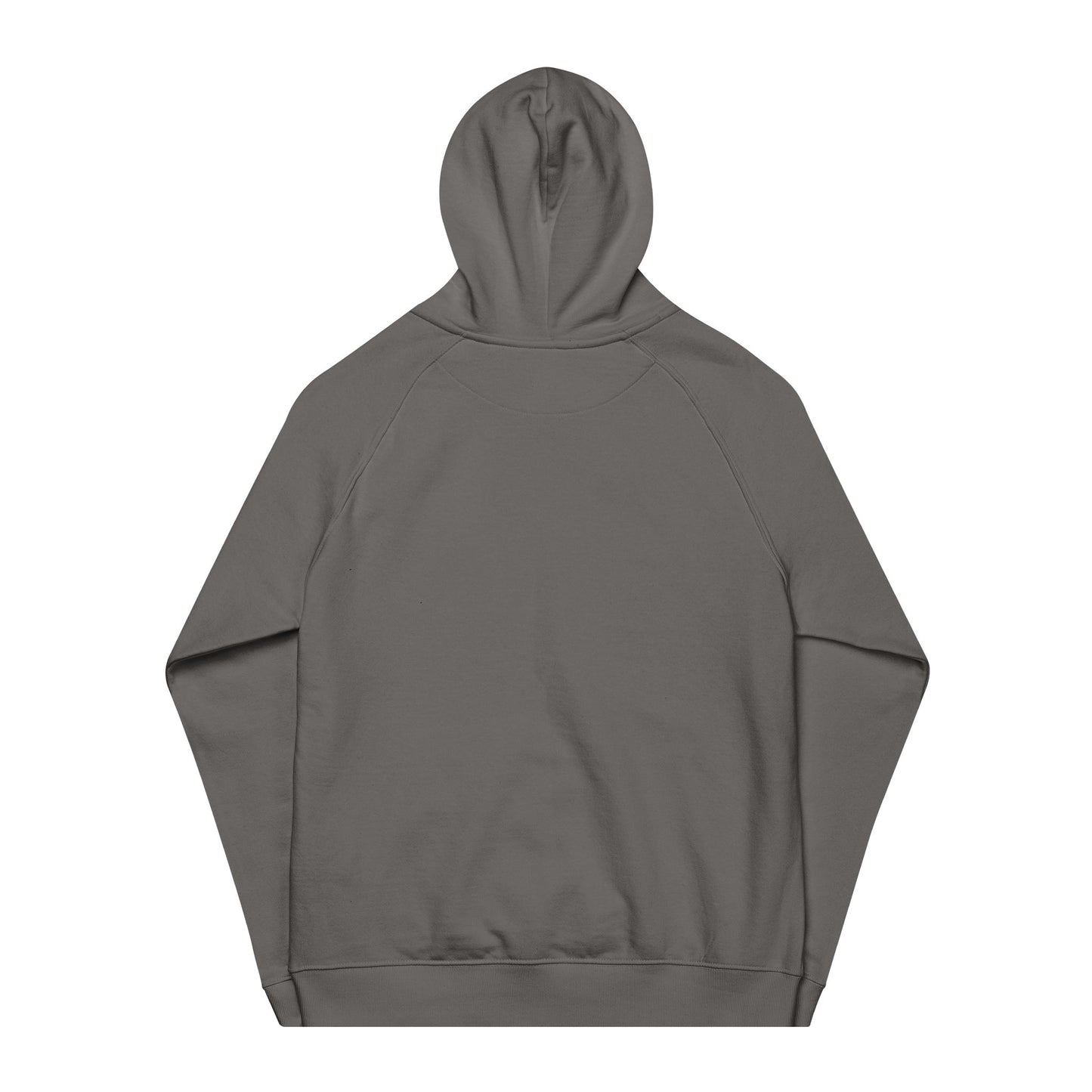 Eco-Friendly Unisex Hoodie with Embroidered Design - Perfect for Casual Wear